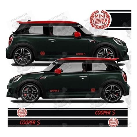 classic mini car decals.